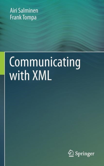 Communicating with XML, Hardback Book