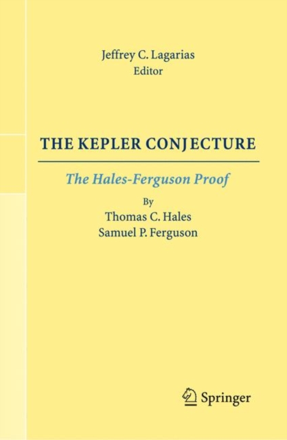 The Kepler Conjecture : The Hales-Ferguson Proof, Paperback / softback Book