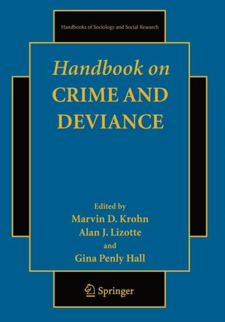 Handbook on Crime and Deviance, Paperback / softback Book