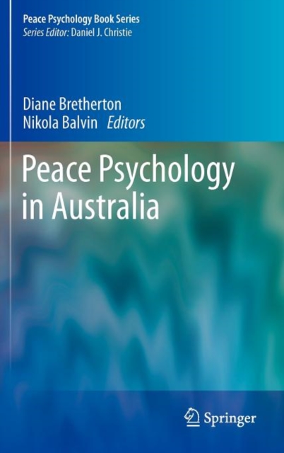 Peace Psychology in Australia, Hardback Book