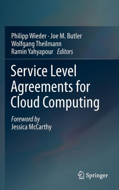 Service Level Agreements for Cloud Computing, Hardback Book
