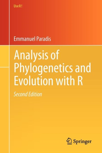 Analysis of Phylogenetics and Evolution with R, Paperback / softback Book