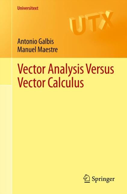 Vector Analysis Versus Vector Calculus, PDF eBook
