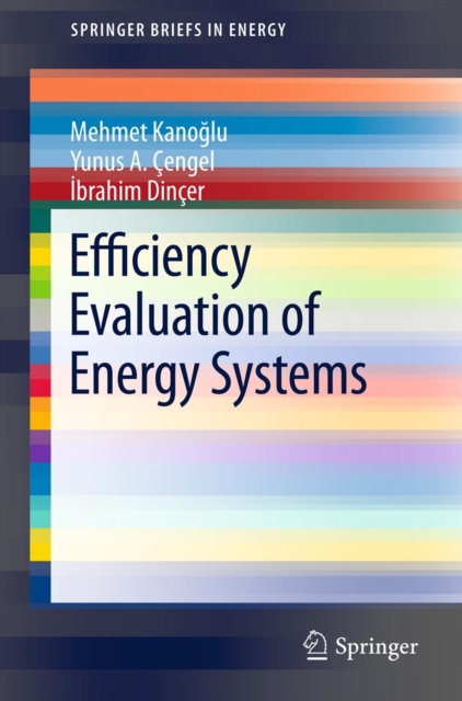 Efficiency Evaluation of Energy Systems, PDF eBook