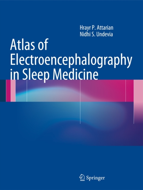 Atlas of Electroencephalography in Sleep Medicine, Hardback Book