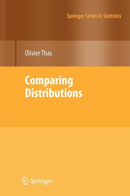 Comparing Distributions, Paperback / softback Book