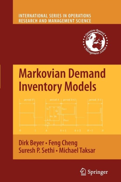 Markovian Demand Inventory Models, Paperback / softback Book