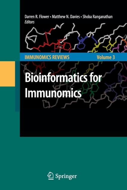 Bioinformatics for Immunomics, Paperback / softback Book