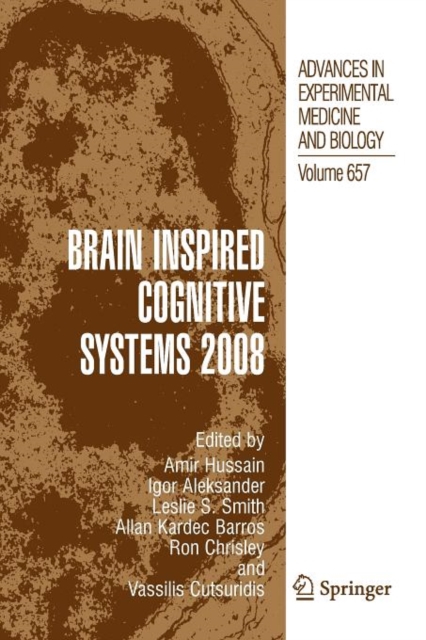 Brain Inspired Cognitive Systems 2008, Paperback / softback Book
