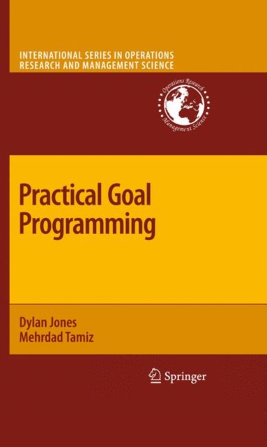 Practical Goal Programming, Paperback / softback Book