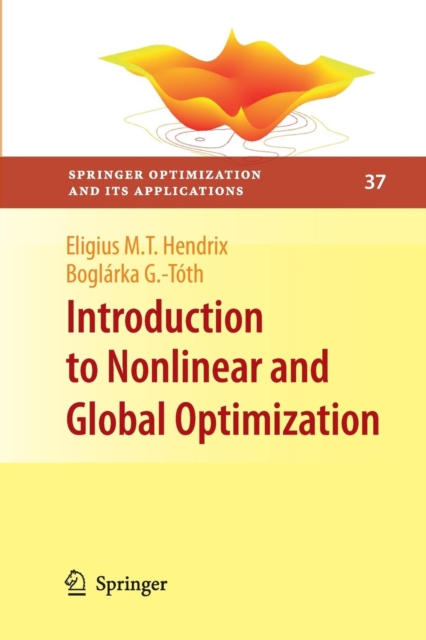 Introduction to Nonlinear and Global Optimization, Paperback / softback Book