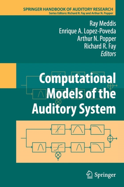 Computational Models of the Auditory System, Paperback / softback Book