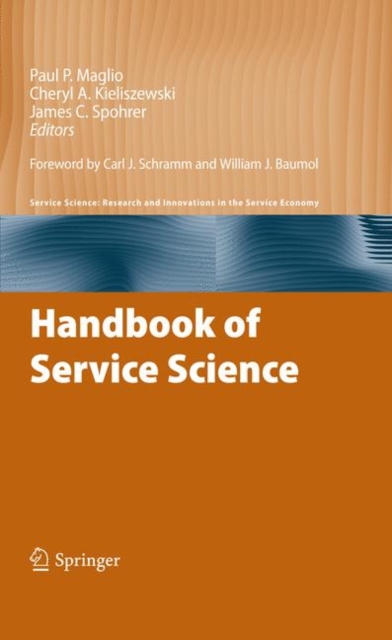 Handbook of Service Science, Paperback / softback Book