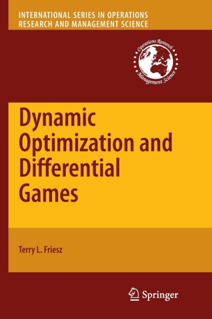 Dynamic Optimization and Differential Games, Paperback / softback Book
