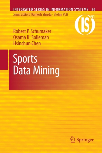 Sports Data Mining, Paperback / softback Book