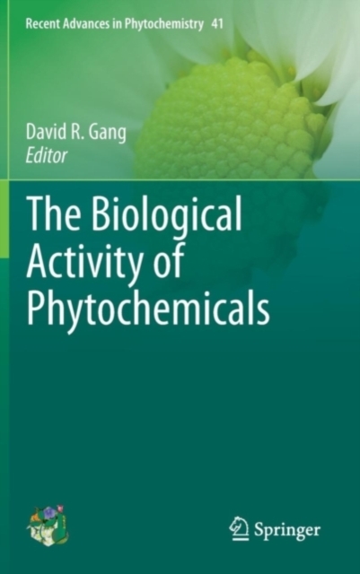 The Biological Activity of Phytochemicals, Paperback / softback Book