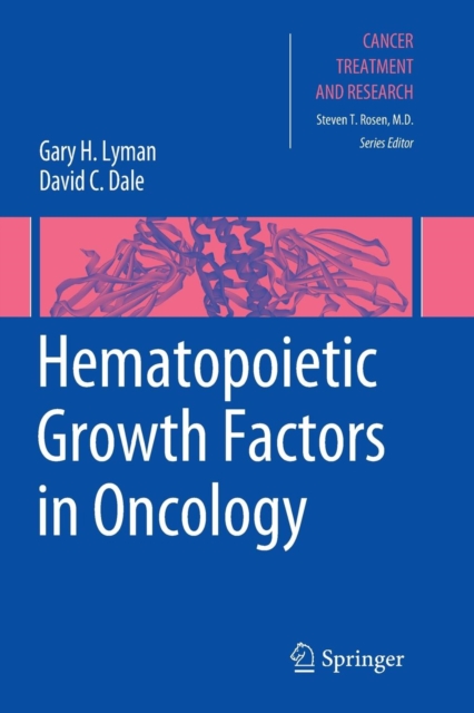Hematopoietic Growth Factors in Oncology, Paperback / softback Book