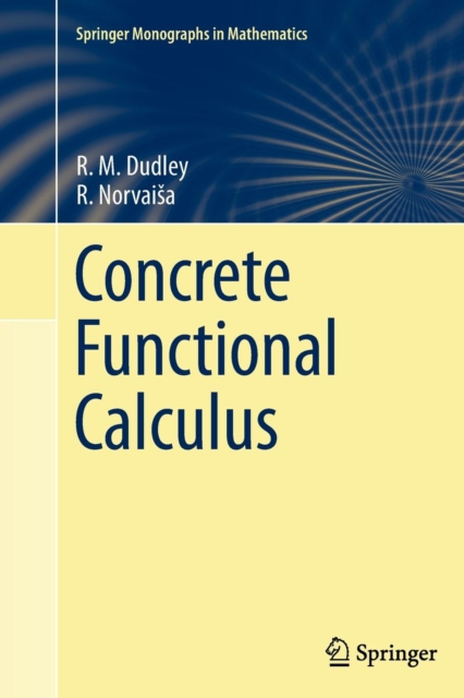 Concrete Functional Calculus, Paperback / softback Book
