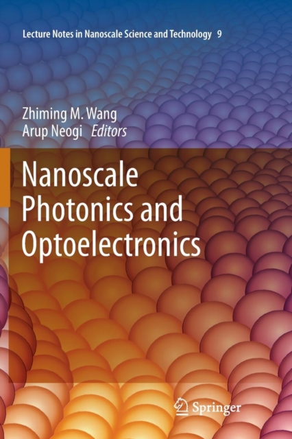 Nanoscale Photonics and Optoelectronics, Paperback / softback Book