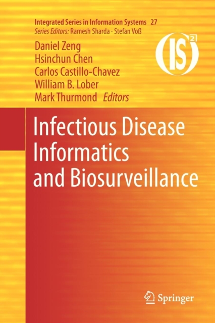 Infectious Disease Informatics and Biosurveillance, Paperback / softback Book