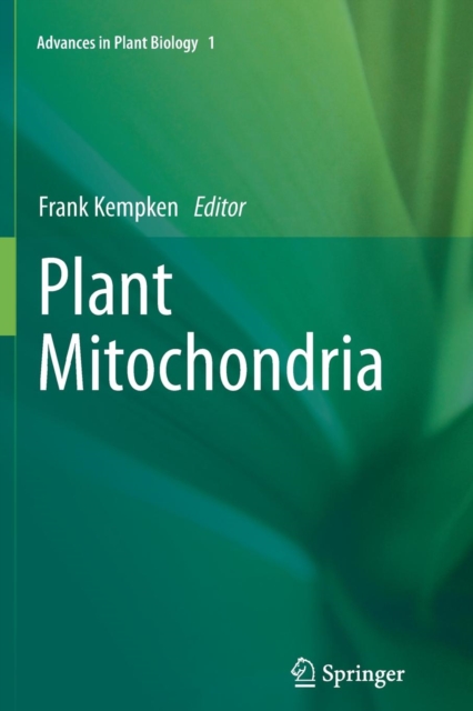 Plant Mitochondria, Paperback / softback Book