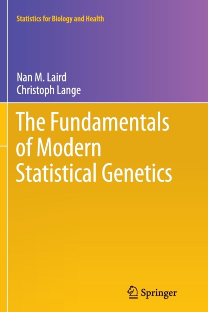 The Fundamentals of Modern Statistical Genetics, Paperback / softback Book