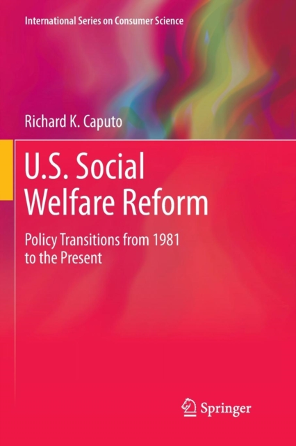 U.S. Social Welfare Reform : Policy Transitions from 1981 to the Present, Paperback / softback Book