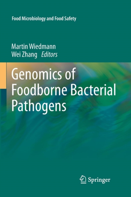Genomics of Foodborne Bacterial Pathogens, Paperback / softback Book