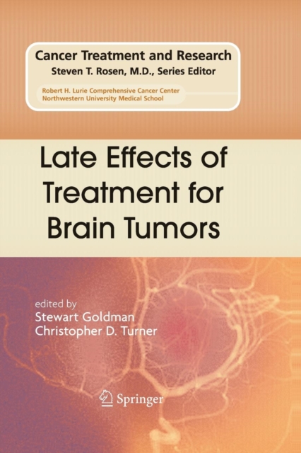 Late Effects of Treatment for Brain Tumors, Paperback / softback Book