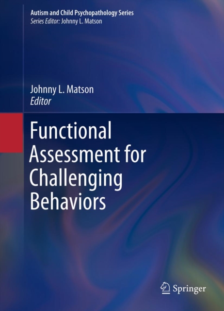 Functional Assessment for Challenging Behaviors, PDF eBook