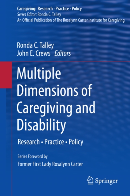 Multiple Dimensions of Caregiving and Disability : Research, Practice, Policy, PDF eBook