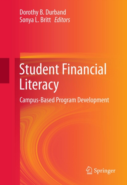 Student Financial Literacy : Campus-Based Program Development, PDF eBook