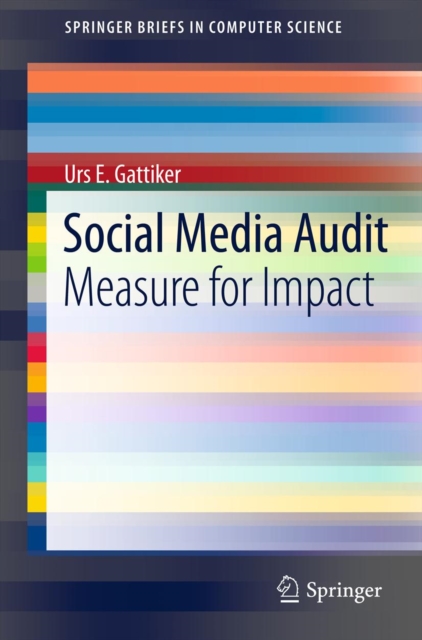 Social Media Audit : Measure for Impact, PDF eBook