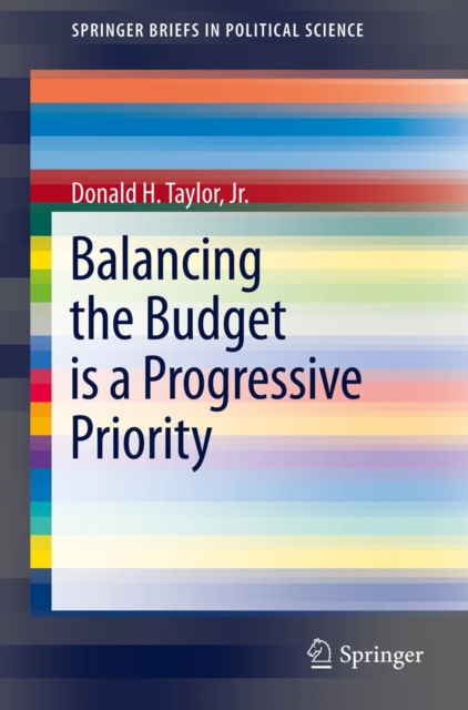 Balancing the Budget is a Progressive Priority, PDF eBook