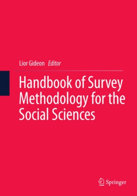 Handbook of Survey Methodology for the Social Sciences, PDF eBook