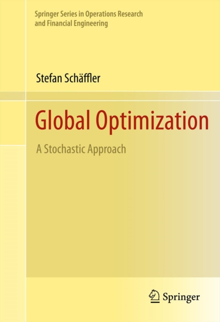 Global Optimization : A Stochastic Approach, PDF eBook