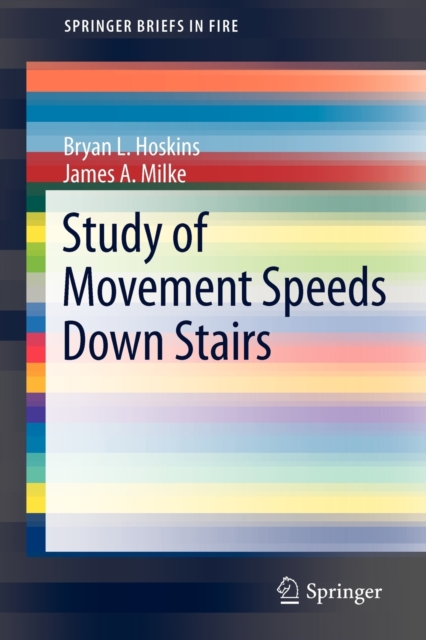 Study of Movement Speeds Down Stairs, Paperback / softback Book