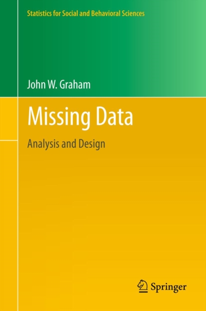 Missing Data : Analysis and Design, PDF eBook