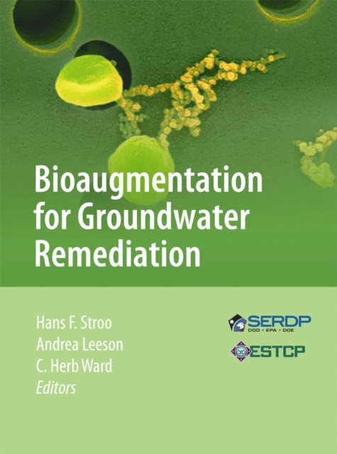 Bioaugmentation for Groundwater Remediation, Hardback Book
