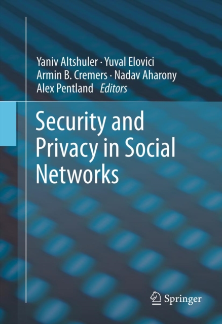 Security and Privacy in Social Networks, PDF eBook