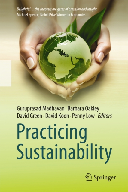 Practicing Sustainability, Hardback Book