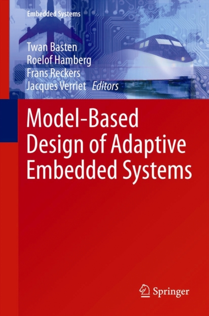 Model-Based Design of Adaptive Embedded Systems, Hardback Book