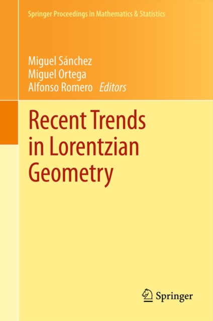 Recent Trends in Lorentzian Geometry, PDF eBook
