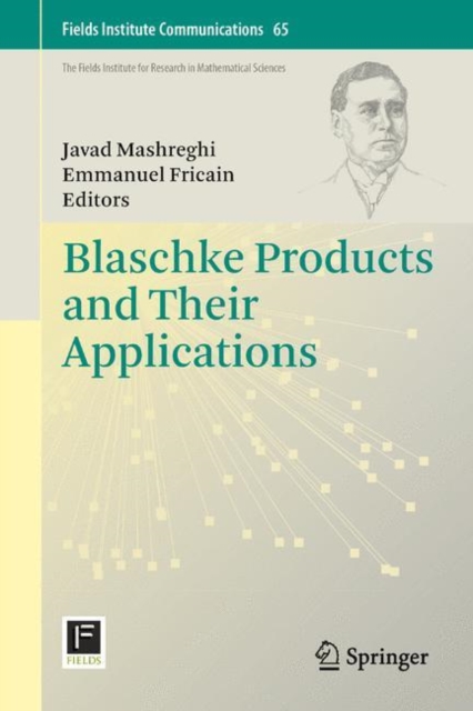 Blaschke Products and Their Applications, Hardback Book