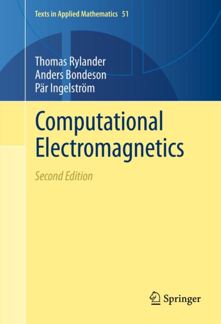Computational Electromagnetics, PDF eBook