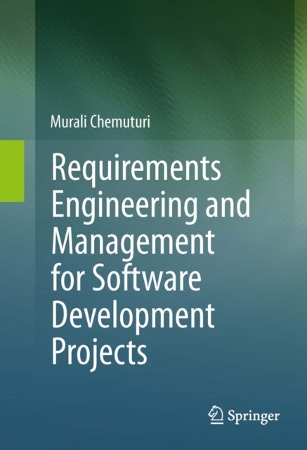 Requirements Engineering and Management for Software Development Projects, PDF eBook