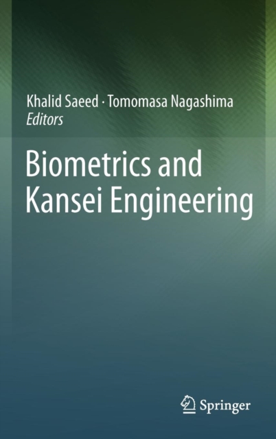 Biometrics and Kansei Engineering, Hardback Book