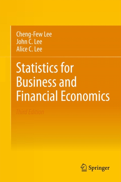 Statistics for Business and Financial Economics, PDF eBook