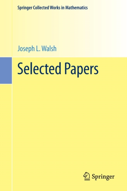 Selected Papers, Paperback / softback Book