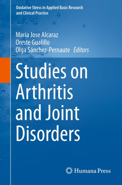 Studies on Arthritis and Joint Disorders, PDF eBook